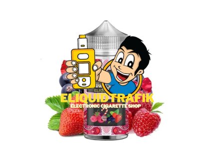  WOW by Candy Juice - Red Monkey shortfill liquid 0mg 100ml 