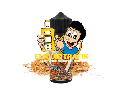  Chuffed - Silver Tobacco shortfill liquid 0mg 100ml 