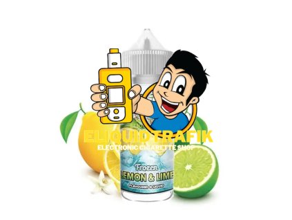 Chuffed - Frozen Lemon and Lime shortfill liquid 0mg 100ml