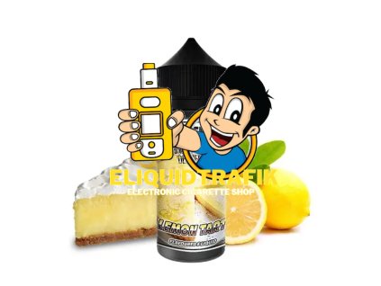 Chuffed - Lemon Tart shortfill liquid 0mg 100ml