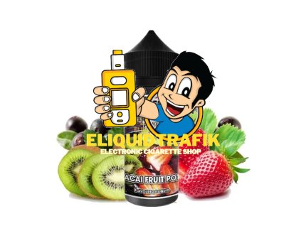 Chuffed - Acai Fruit Pot shortfill liquid 0mg 100ml