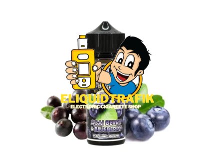 Chuffed - Acai and Blueberry shortfill liquid 0mg 100ml