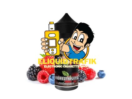 Chuffed - Forest Fruits shortfill liquid 0mg 100ml