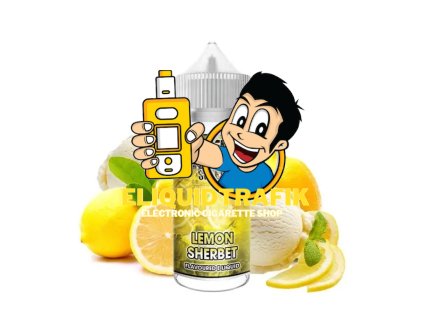 Chuffed - Lemon Sherbet shortfill liquid 0mg 100ml