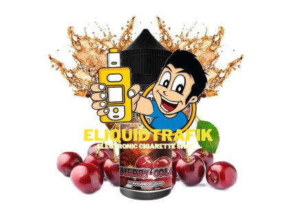 Chuffed - Cherry Cola shortfill liquid 0mg 100ml