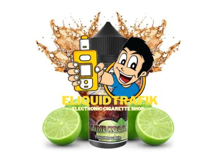 Chuffed - Lime Cola shortfill liquid 0mg 100ml