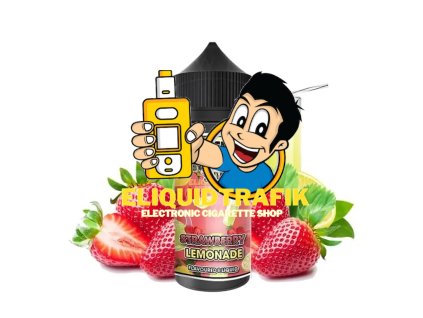  Chuffed - Strawberry Lemonade shortfill liquid 0mg 100ml 
