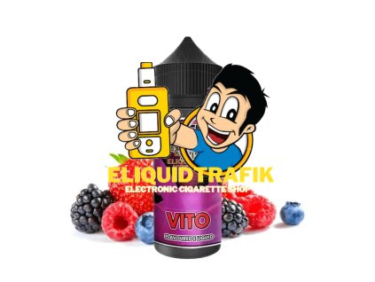  Chuffed - Vito shortfill liquid 0mg 100ml 