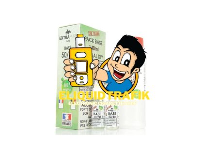 vyr 2661Alapfolyadék Extrapure 140ml 03mg PG VG 50 50