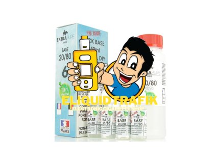 Alapfolyadék Extrapure 140ml 06mg PG VG 20 80