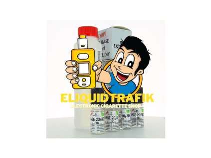 Alapfolyadék Extrapure 260ml 03mg PG VG 20 80
