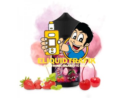  WOW by Candy Juice - Space Panther shortfill liquid 0mg 100ml 