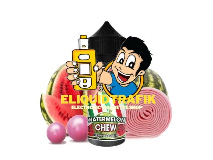  Chuffed - Watermelon Chew shortfill liquid 0mg 100ml 