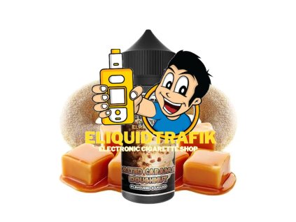  Chuffed - Salted Caramel Doughnutshortfill liquid 0mg 100ml 