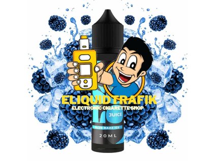  Bombo Solo Juice - Blue Razz Ice 20ml/60ml Longfill e cigaretta aroma 