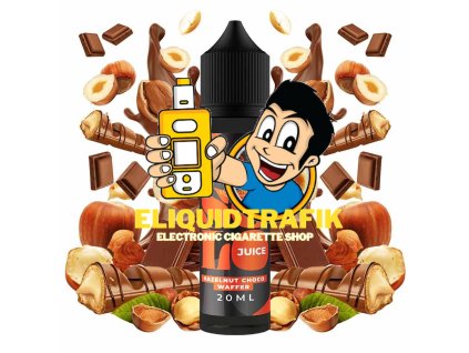  Bombo Solo Juice - Hazelnut Choco Waffer 20ml/60ml Longfill e cigaretta aroma 