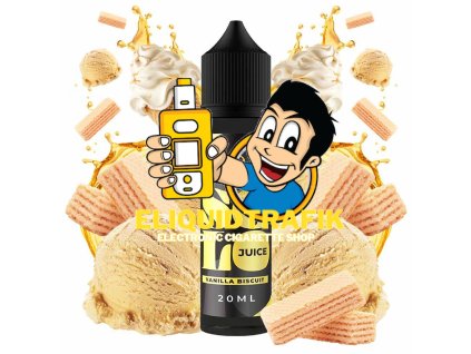  Bombo Solo Juice - Vanilla Biscuit 20ml/60ml Longfill e cigaretta aroma 