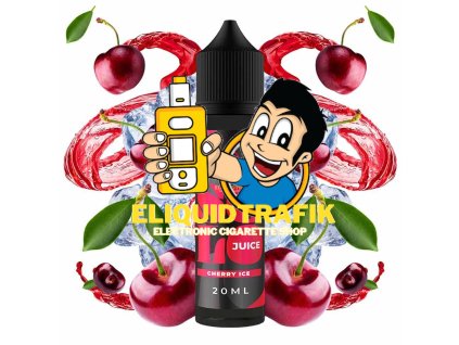  Bombo Solo Juice - Cherry Ice 20ml/60ml Longfill e cigaretta aroma 