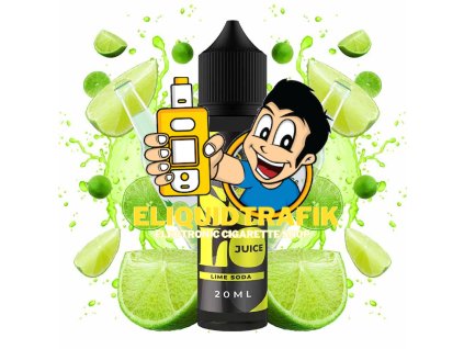 Bombo Solo Juice - Lime Soda 20ml/60ml Longfill e cigaretta aroma 
