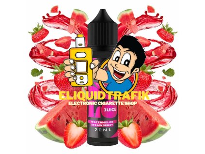  Bombo Solo Juice - Watermelon Strawberry 20ml/60ml Longfill e cigaretta aroma 