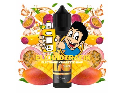  Bombo Solo Juice - Mango Passion Ice 20ml/60ml Longfill e cigaretta aroma 