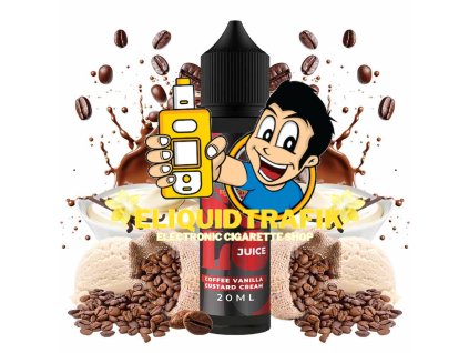  Bombo Solo Juice - Vanilla Custard Cream 20ml/60ml Longfill e cigaretta aroma 