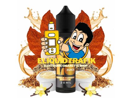  Bombo Solo Juice - Vanilla Custard Tobacco 20ml/60ml Longfill e cigaretta aroma 