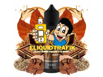  Bombo Solo Juice - Tobacco Cubano 20ml/60ml Longfill e cigaretta aroma 