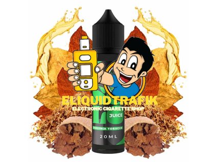  Bombo Solo Juice - Virginia Tobacco 20ml/60ml Longfill e cigaretta aroma 