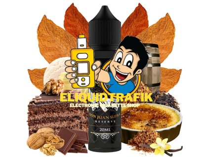  Bombo Don Juan - Supra Reserve 20ml/60ml Longfill e cigaretta aroma 