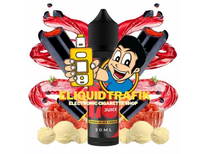  Bombo Solo Juice - Drakulin Ice Cream 20ml/60ml Longfill e cigaretta aroma 