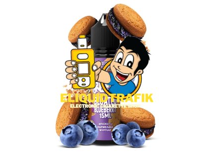  Greedy Bear - Bloated Blueberry 15ml/60ml Longfill e cigaretta aroma 