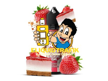  Greedy Bear - Chubby Cheesecake 15ml/60ml Longfill e cigaretta aroma 