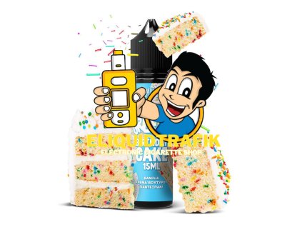  Greedy Bear - Birthday Cake 15ml/60ml Longfill e cigaretta aroma 