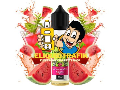  Bombo Wailani Juice - Watermelon Mojito 20ml/60ml Longfill e cigaretta aroma 