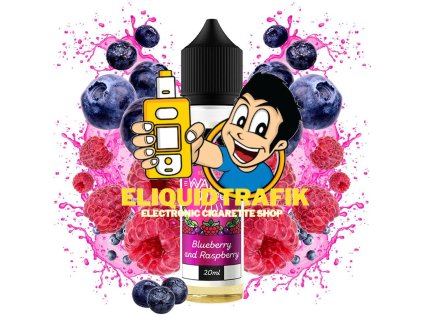  Bombo Wailani Juice - Blueberry and Raspberry 20ml/60ml Longfill e cigaretta aroma 