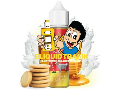  Ghost Bus Club Tucs - Traditional Limited Edition 20ml/60ml Longfill e cigaretta aroma 