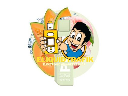 vyr 2796Pulp Pod Flip 2ml 20mg Pêche Melon Glacés