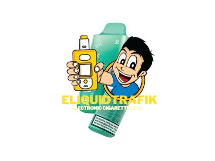 ElfBar AF5000 Pod e cigaretta készlet Citron & Citron vert