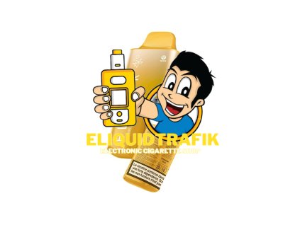 ElfBar AF5000 Pod e cigaretta készlet Limonade Rose