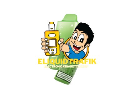 ElfBar AF5000 Pod e cigaretta készlet Mojito Ananas