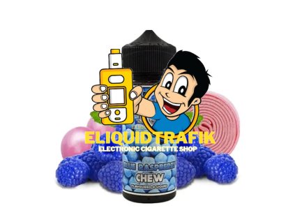 Chuffed - Blue Raspberry Chew shortfill liquid 0mg 100ml