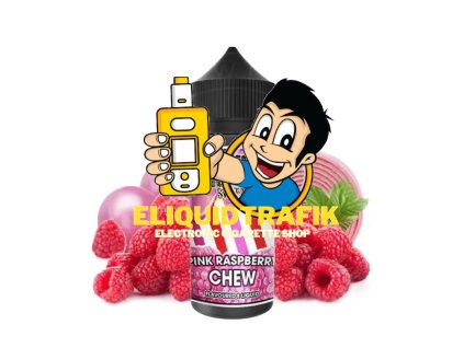Chuffed - Pink Raspberry Chew shortfill liquid 0mg 100ml