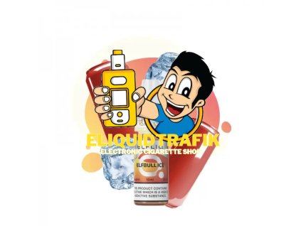  Elfliq by Elf Bar – Elfbull Ice Nic Salt 10ml 10mg 
