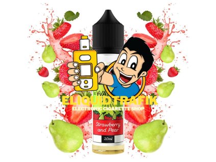  Bombo Wailani Juice - Strawberry Pear 20ml/60ml Longfill e cigaretta aroma 