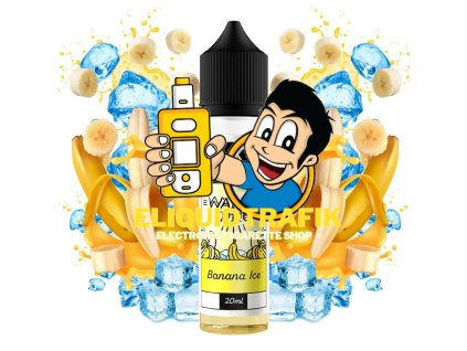 Bombo Wailani Juice - Banana Ice 20ml/60ml Longfill e cigaretta aroma 