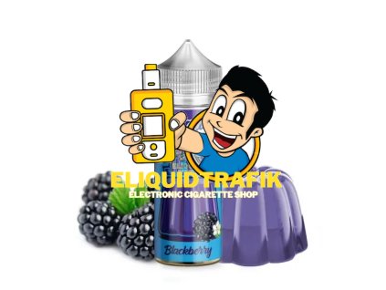  Kingston - Blackberry 0mg 100ml shortfill e-liquid 
