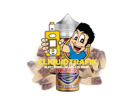  Kingston - Fizzy Cola Bottles 0mg 100ml shortfill e-liquid 