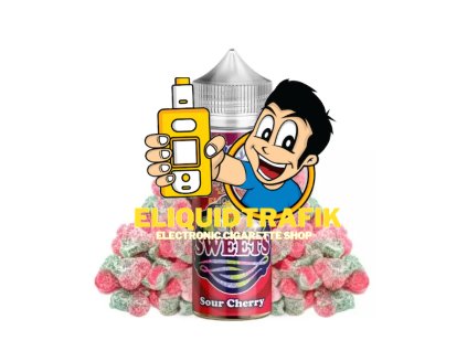  Kingston - Sour Cherry 0mg 100ml shortfill e-liquid 