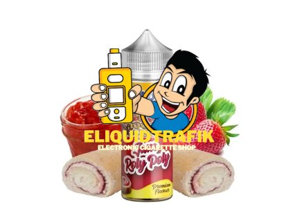  Kingston - Jam Roly Poly 0mg 100ml shortfill e-liquid 